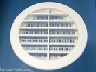 ROUND PLASTIC AIR VENT 120mm 4 3/4" caravan motorhome camper van boat horsebox