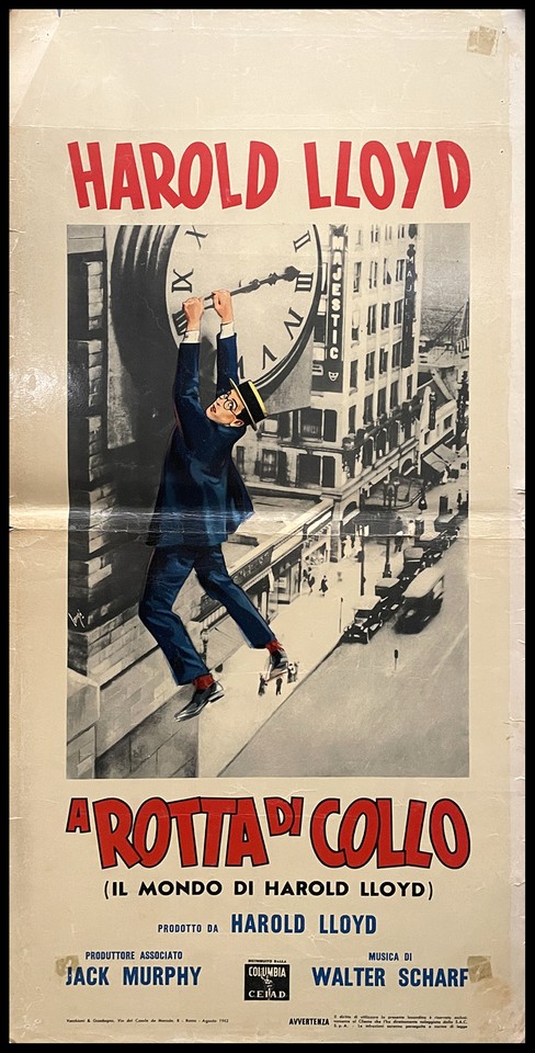 Locandina di A rotta di collo (1962)