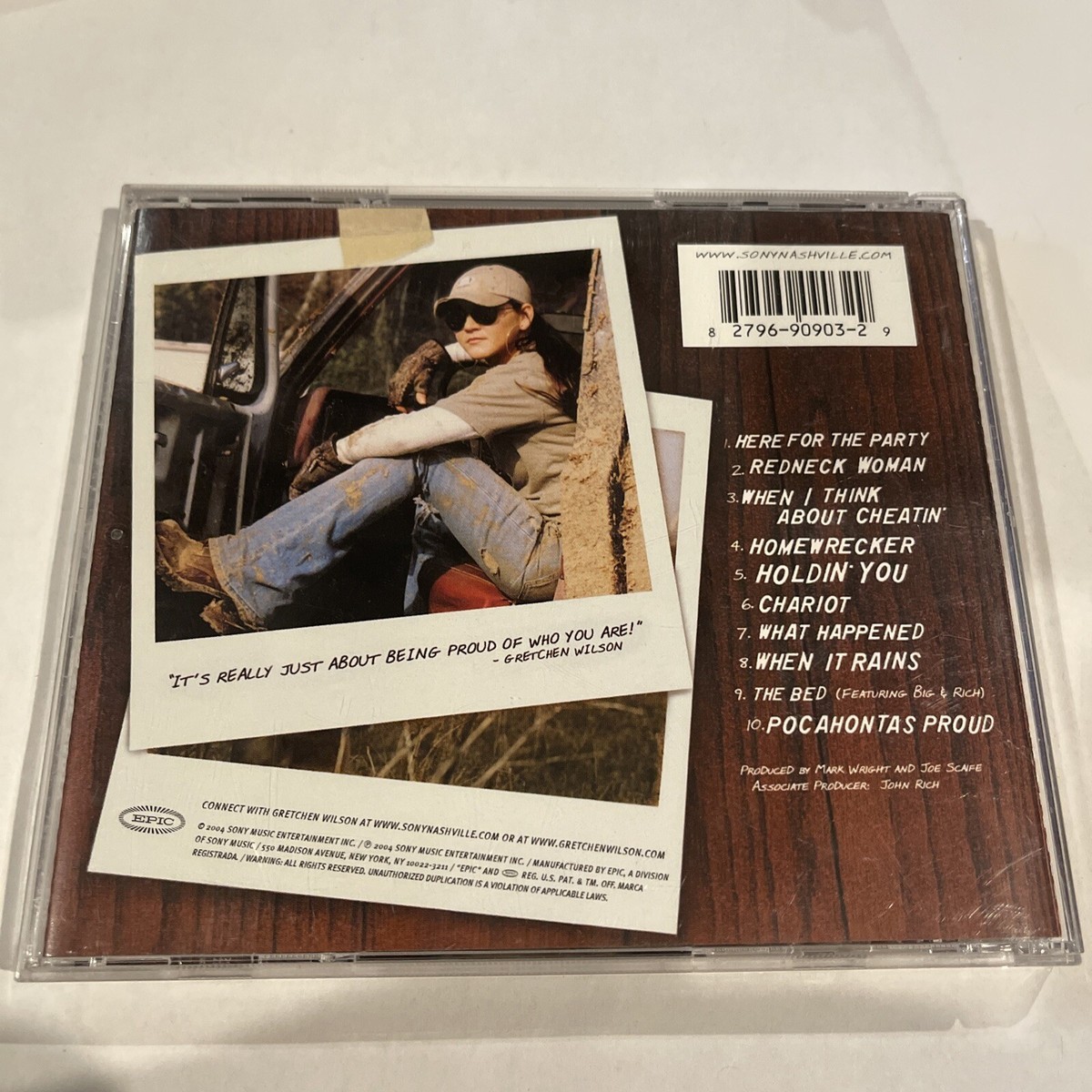 Here for the Party by Gretchen Wilson (CD, 2004) 827969090329| eBay