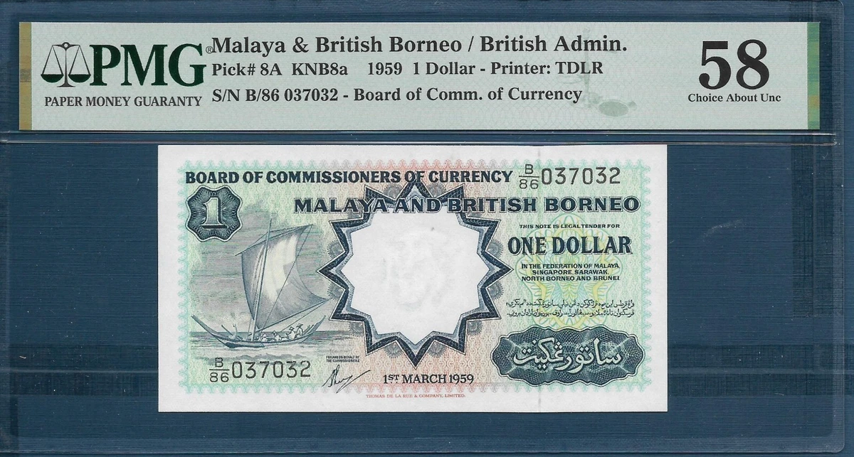 1959 Malaysian Paper Money for sale | eBay
