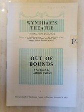 OUT OF BOUNDS - PAULINE JAMESON MICHAEL REDGRAVE CHARLES HESLOP A J BROWN