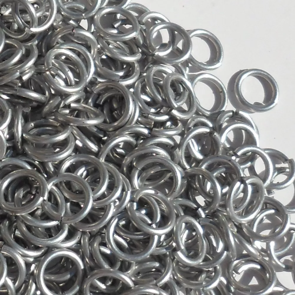 Sterling silver jump shop rings for chainmail