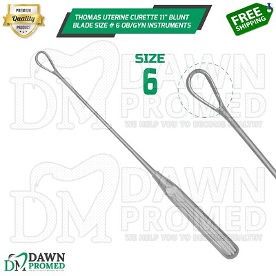 Thomas Uterine Curette 11