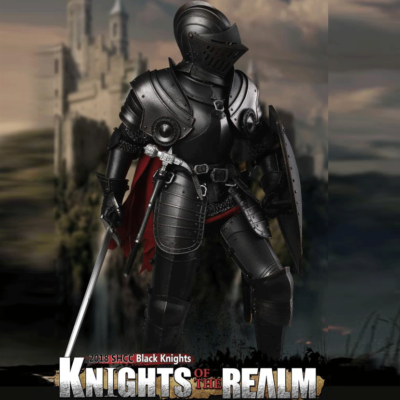 COOMODEL BLACK KNIGHTS OF THE REALM Diecast Alloy Series Of