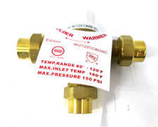 Thermostic Mixing Valve 9K2122CCBOSC 1/2" NPT INLET OUTLET