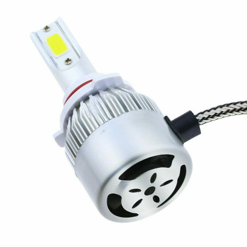 Combo bombillas 6000k blanco para Chrysler 300 faros LED 2011-2015 alto/bajo+niebla Foto 3 de 4