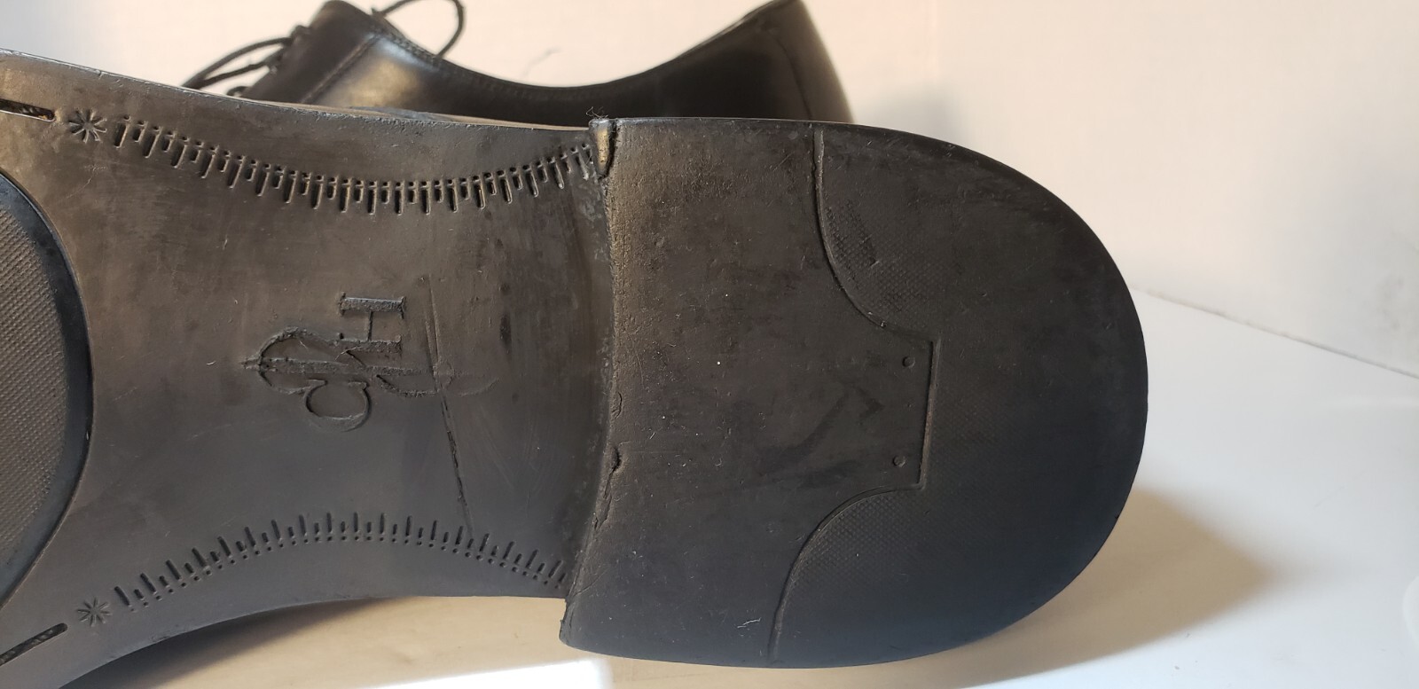 SAOLA Scarpe Cole Haan Lenox Hill con punta a cappuccio da uomo taglia 11 5 nere classiche Oxford C11630