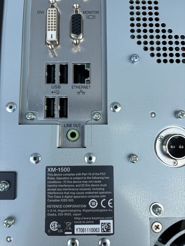Keyence XM-1500 / XM-T1200, Handtastkopf CMM, XM Serie #2 - Bild 18 von 24