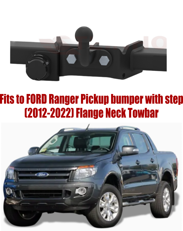 Complete FIXED Towbar For Ford B-MAX 2012-2017 7-pin Universal