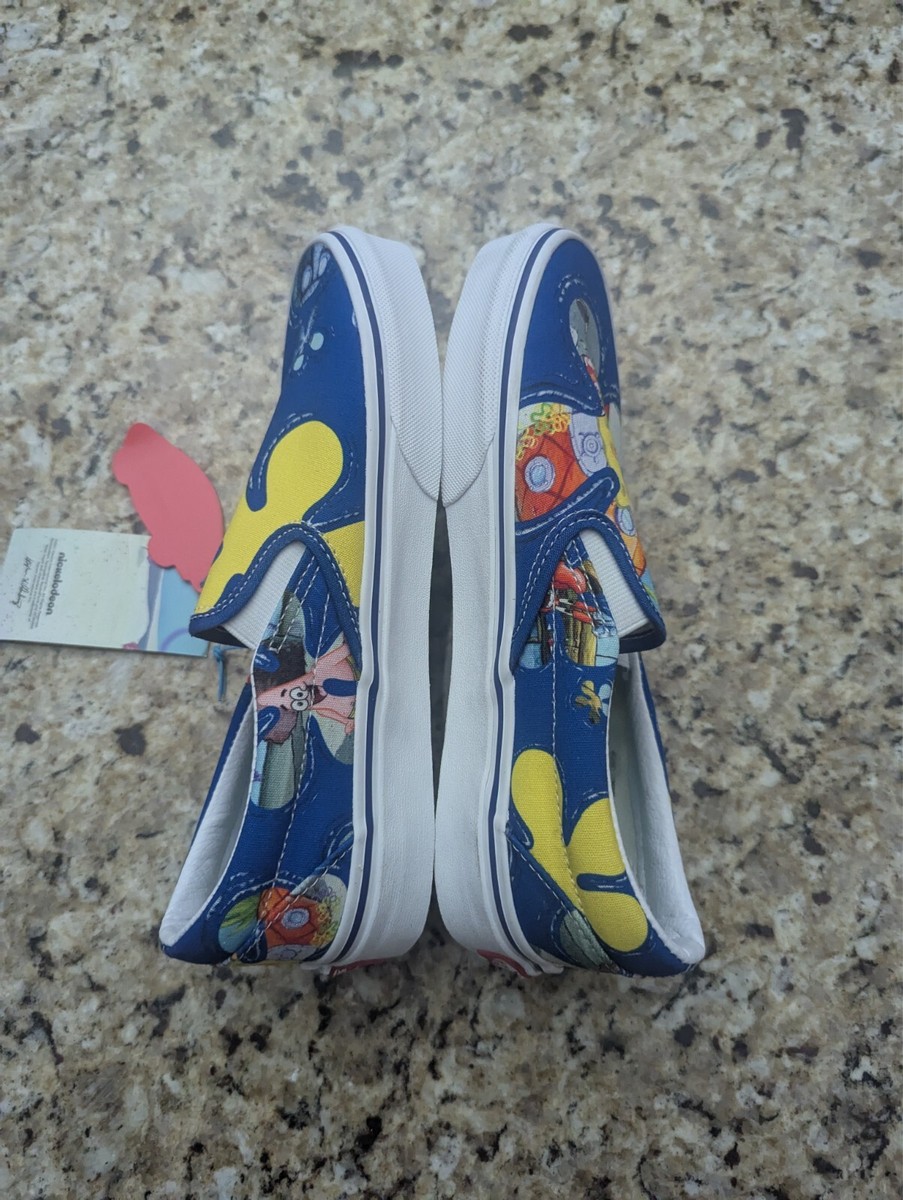 67 Vans x SpongeBob SquarePants Slip On Alohabob Skate Shoes  display picture 3