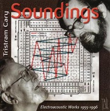 Tristram Cary: Soundings: Electroacoustic Works 1955-1996 2-Disc MUSIC AUDIO CD