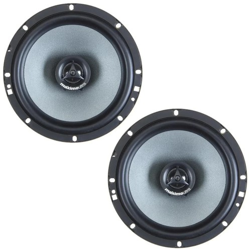 Morel Maximo Ultra 602 Coax MKII 6.5" 2-way 80w RMS Coaxial Speaker Pair NEW MK2 - Picture 2 of 8