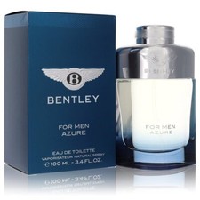 Bentley Azure Cologne By Bentley Eau De Toilette Spray 3.4oz/100ml For Men