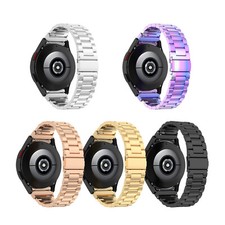 Watch Strap Metal Band for Samsung Galaxy Watch 6/6 Classic Watch Accessories