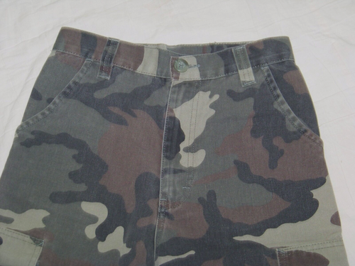 Youth Camo Cargo Pants - 25 x 25 - Picture 4 of 7