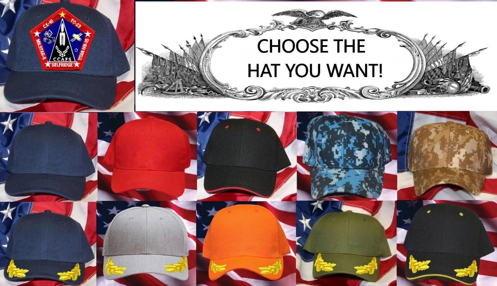 NASA CAPE CANAVERAL TITAN IVB-35 MILSTAR-6 HAT PATCH CAP VETERAN GIFT SPACE WOW - Picture 1 of 33