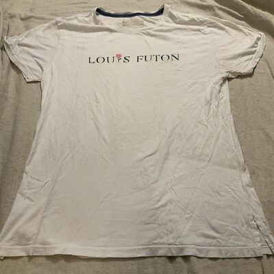 Louis Futon X YOUTH MACHINE Short Sleeve Collab Shirt Size Large