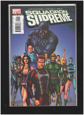 Squadron Supreme #1 Vol. 2 Marvel Comics 2006 Frank Sotomayor Straczynski MCU 