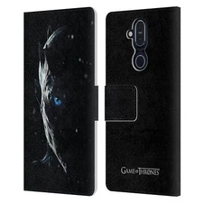 OFFICIAL HBO GAME OF THRONES SEASON 7 KEY ART LEATHER BOOK CASE FOR NOKIA PHONES