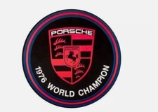 Porsche 1976 World Champion Sticker Decal 91170110328