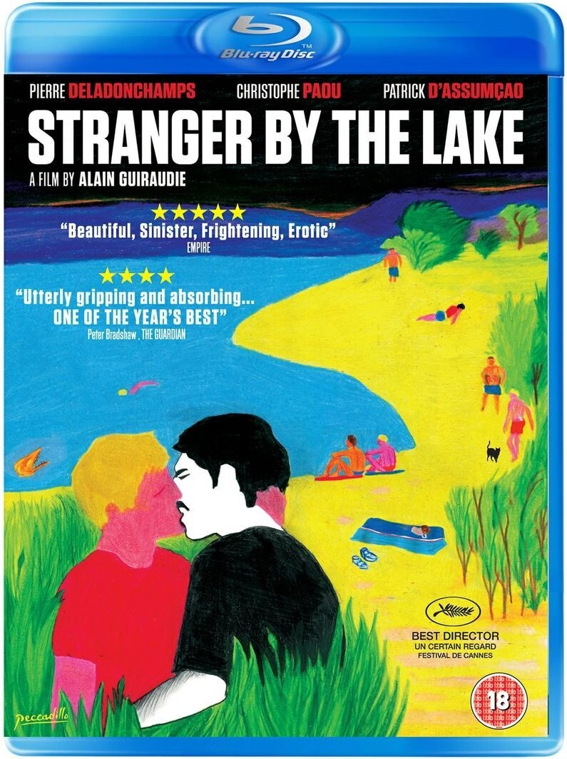 STRANGER BY THE LAKE [Blu-ray] (2013) French Thriller Movie