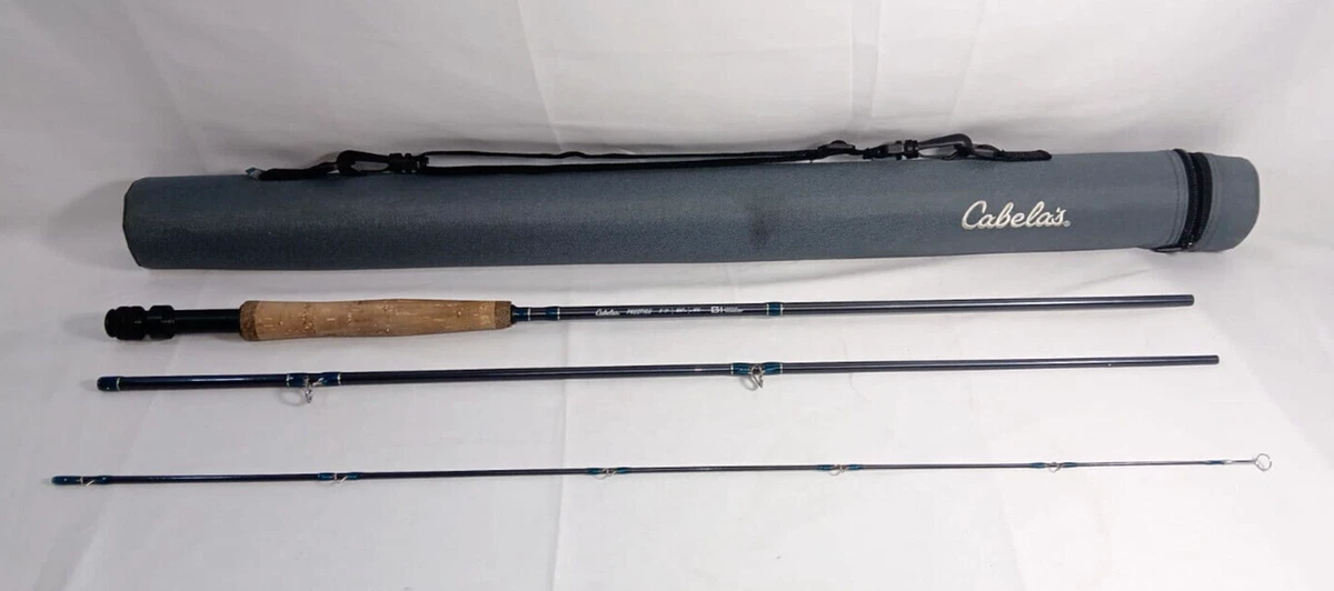Étui Cabela's Fly Rod & Reel 24" – Vert, Poche à Fermeture éclair, Made In USA (étui Seul)