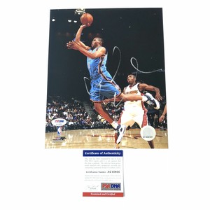 russell westbrook autographed basketball