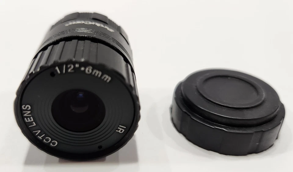 ArduCam Lens for Raspberry Pi High Quality Camera, Wide Angle CS-Mount Lens, 6mm - Image 4 of 4