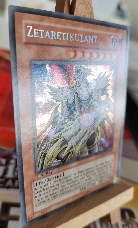 ZETARETIKULANT - CRMS-DE094 Secret Rare/ 1. Auflage Near Mint Deutsch  - Bild 3 von 4