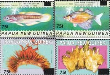 Timbres papouasie-nouvelle-guinée 2005 Mi 1105-1108 neuf avec gomme originale 20