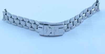 BREITLING PROFESSIONAL 1 ARMBAND 18MM FÜR COLT CHRONO QUARTZ POLIERT