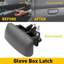 For Dodge Dakota Durango 1997-2000 New Glove Box Latch Handle Agate Gray Us For Dodge Dakota Durango 1997-2000 New Glove Box Latch Handle Agate Gray Us