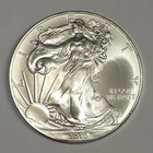 2010 Uncirculated American Silver Eagle US Mint Issue 1oz Pure Silver #iJ122