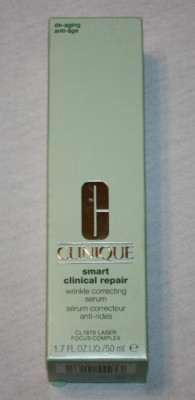 Clinique Smart Clinical Repair Wrinkle Correcting Serum 1.7oz 50 mL NEW