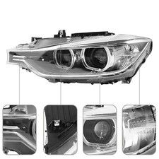 Leftright For 2011-2015 Bmw 3 Series F30 Headlight Xenonhid Headlamps With Afs Leftright For 2011-2015 Bmw 3 Series F30 Headlight Xenonhid Headlamps With Afs