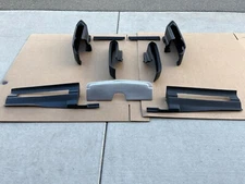 1975,1976 Cadillac Eldorado Bumper Fillers Front and Rear - Set of 9 Pcs