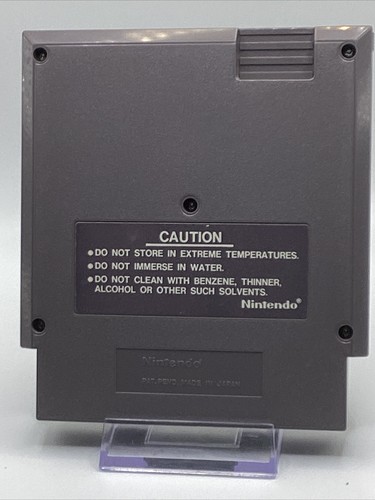 Stack-Up (Nintendo Entertainment System,1985)cartridge5-screw Tested , Authentic - Picture 2 of 5