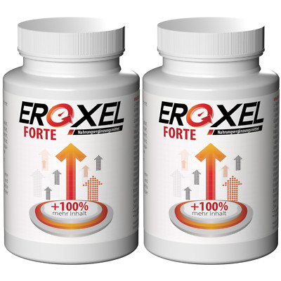 Eroxel Forte - 120 Kapseln, 2er Pack