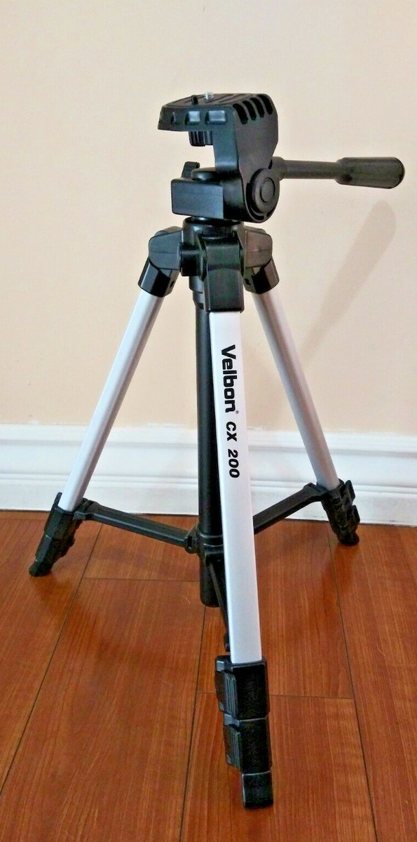 Velbon CX-200 Lightweight Photo / Video Tripod | eBay