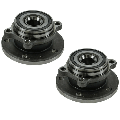 TIMKEN Front Wheel Hub Bearing Pair For Audi TT A3 Quattro VW Passat Jetta Golf - Picture 5 of 8