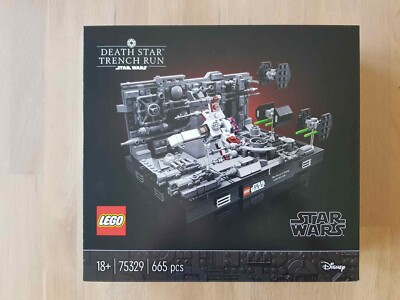 LEGO Star Wars: Death Star Trench Run Diorama (75329) NEU