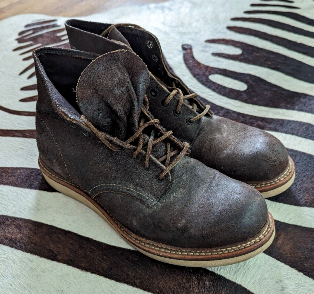 丸*也様 RED WING 8094 Free&Easy別注 US7.5 丸*也様 RED WING 8094 Free&Easy別注 US7.5 - メルカリ