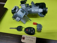 12 2012 Buick Enclave Ignition and Door Lock Cylinder Cylinders w/ 1 key
