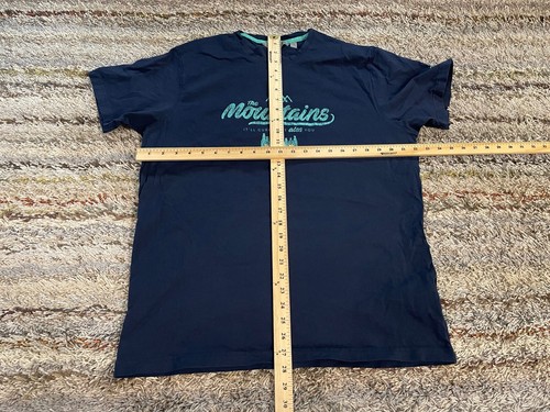 Regatta Great Outdoors The Mountains It’ll Cure What Ales You T-Shirt Mens XL SS - Picture 6 of 9