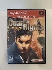 Dead to Rights (Sony PlayStation 2, 2002) Greatest Hits CIB TESTED - Complete