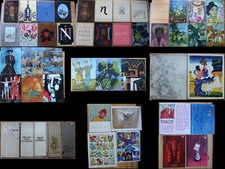 RARE Ensemble de 47 Catalogues Tarifs VINS établissements NICOLAS de 1929 à 2005
