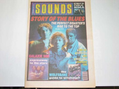 UK Sounds 29.09.90 Perfect Disaster Galaxie 500 Blur
