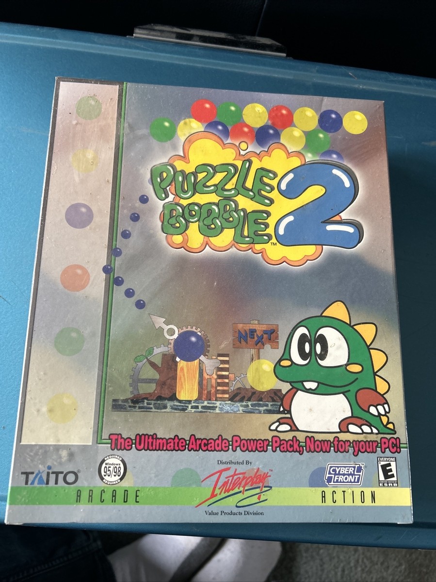 Puzzle Bobble 2 (PC, 1995) for sale online | eBay