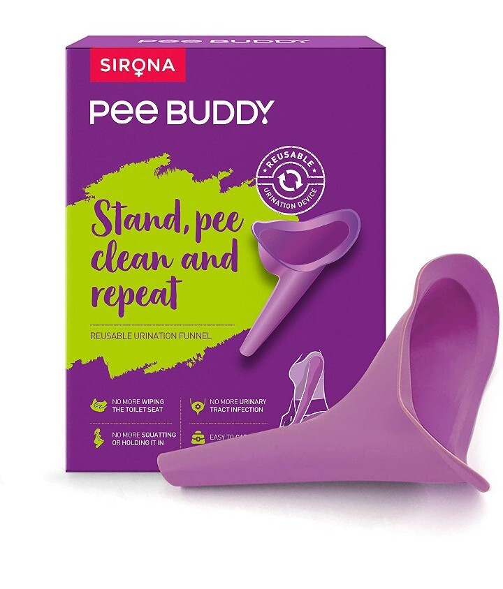 PEE BUDDY Reusable Portable Stand and Pee Urination Device