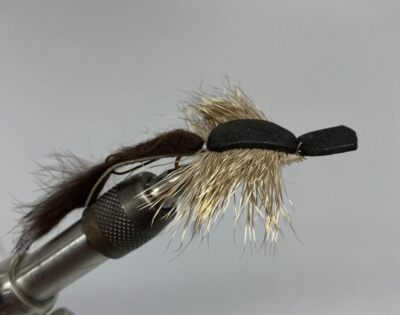 Six (6) Morrish Mouse Streamer- Strike Fly Company
